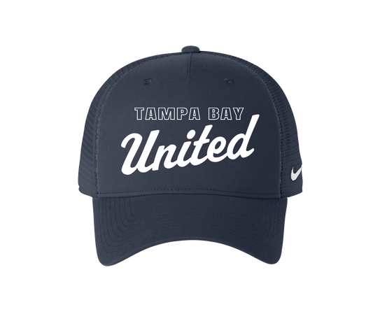 TBU Script Nike Snapback Mesh Trucker Hat