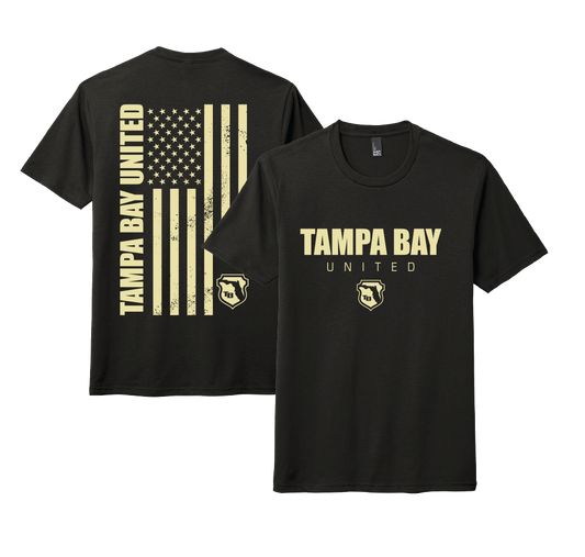 TBU Military Tri Blend Tee