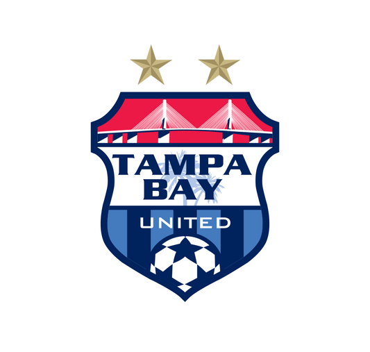 Tampa Bay United Car Decal