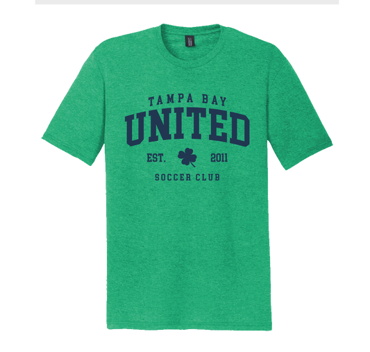 TBU St. Patty's Day Tee