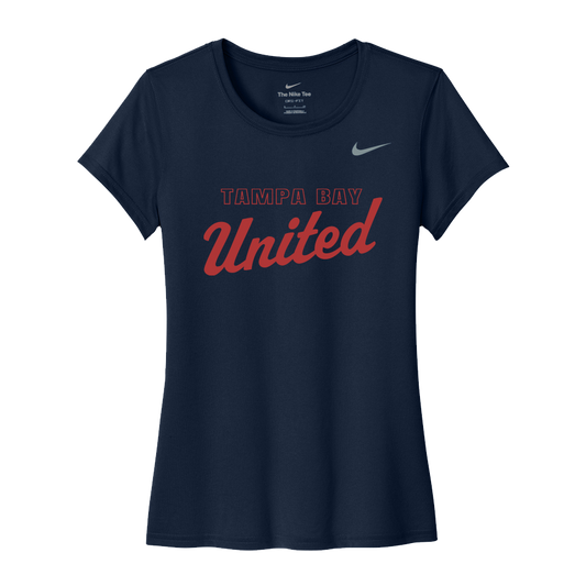 TBU Script Nike Women's Legend Tee