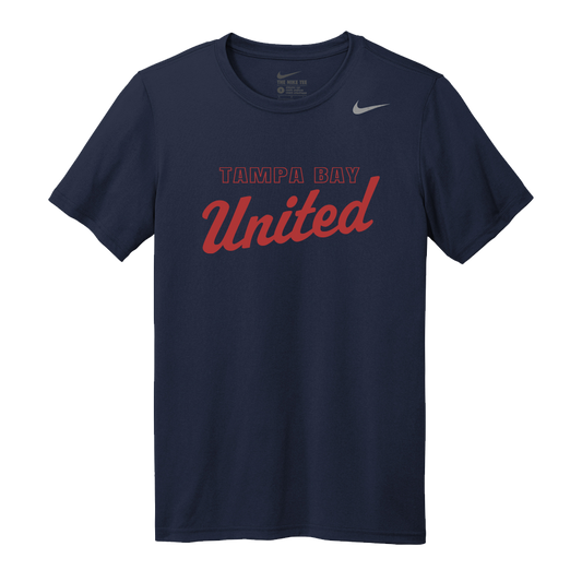 TBU Script Nike Legend Tee