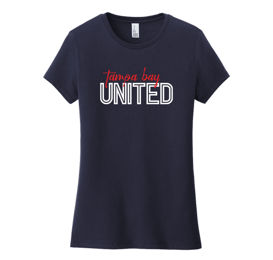 TBU Script Women's Tee