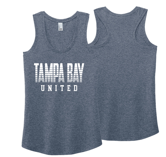 TBU Gradient Women’s Perfect Tri Racerback Tank