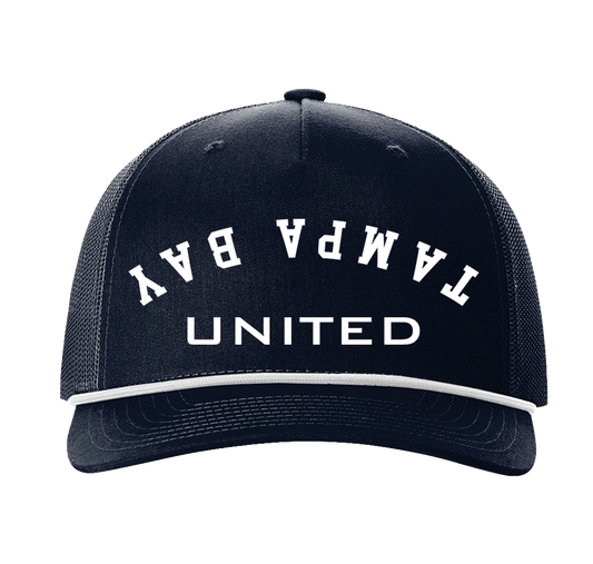 TBU Upside Down Richardson 112FP Rope Hat